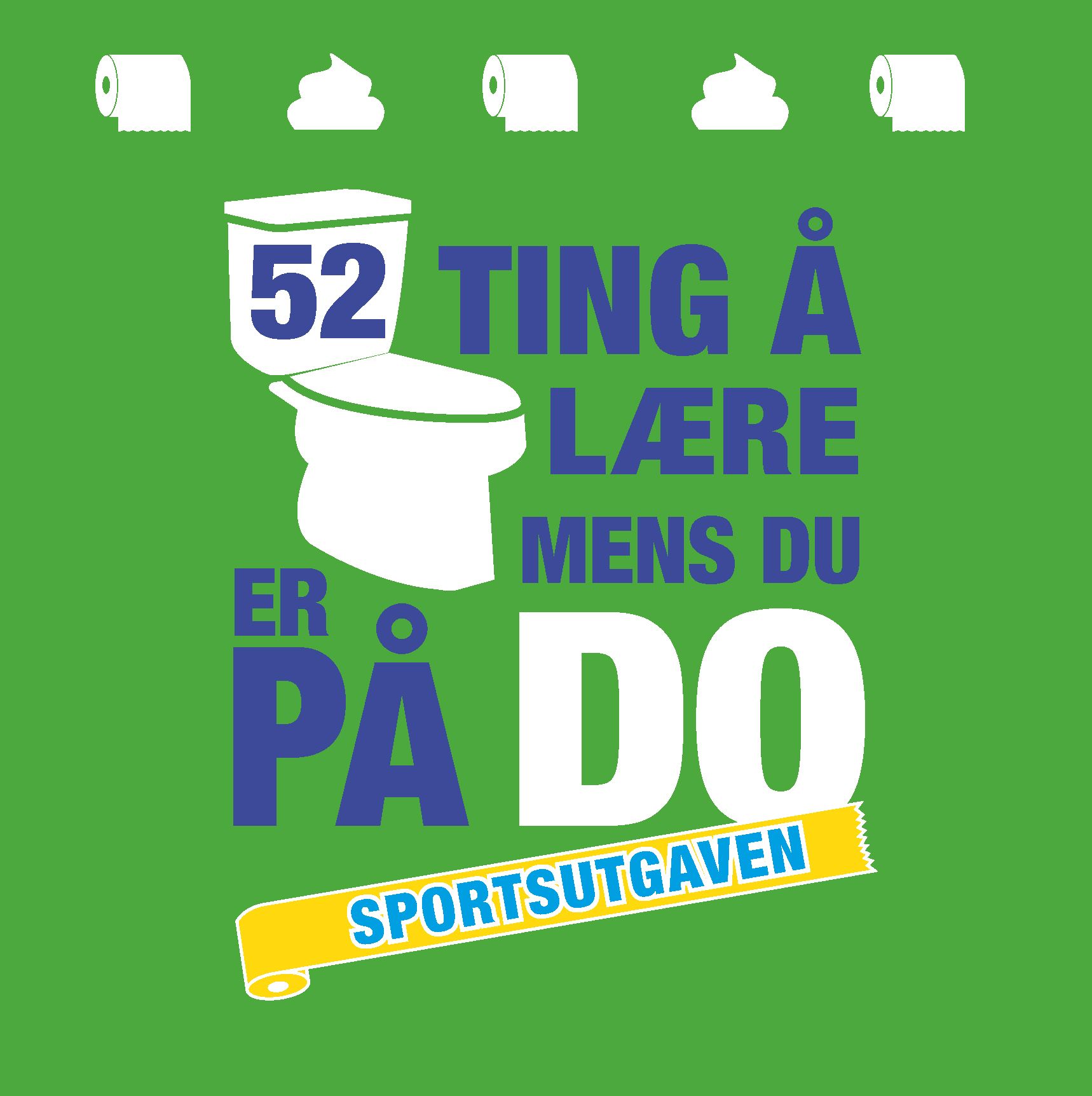 52 ting å lære mens du er på do - sportsutgaven
