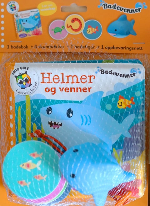 Helmer og vennene