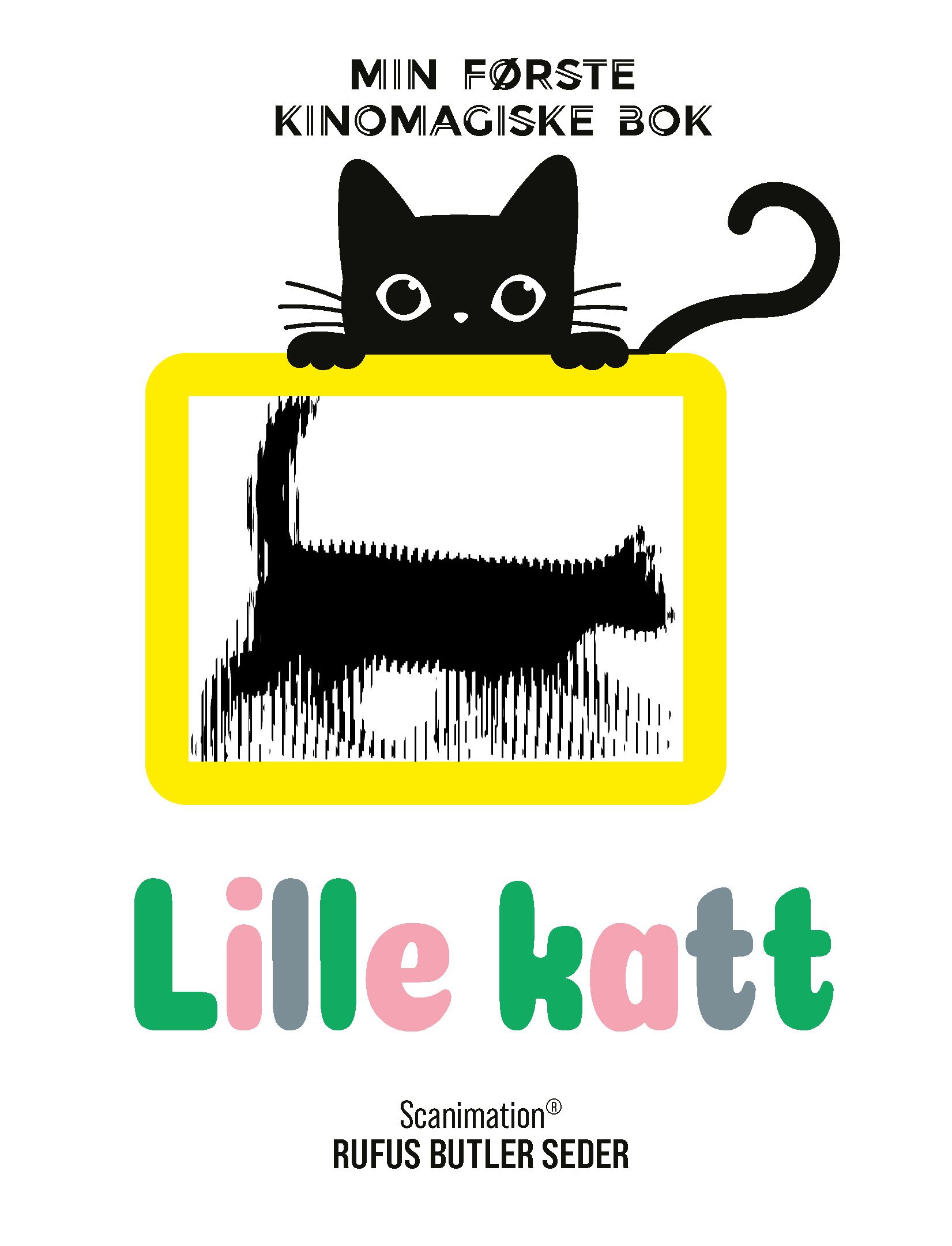 Lille katt - min første kinomagiske bok