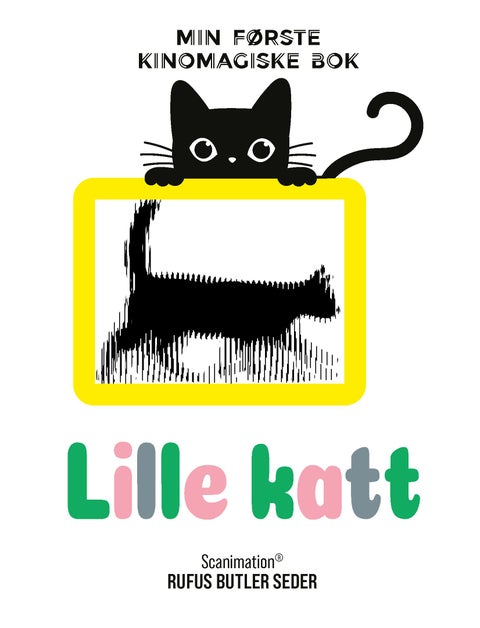 Lille katt - min første kinomagiske bok