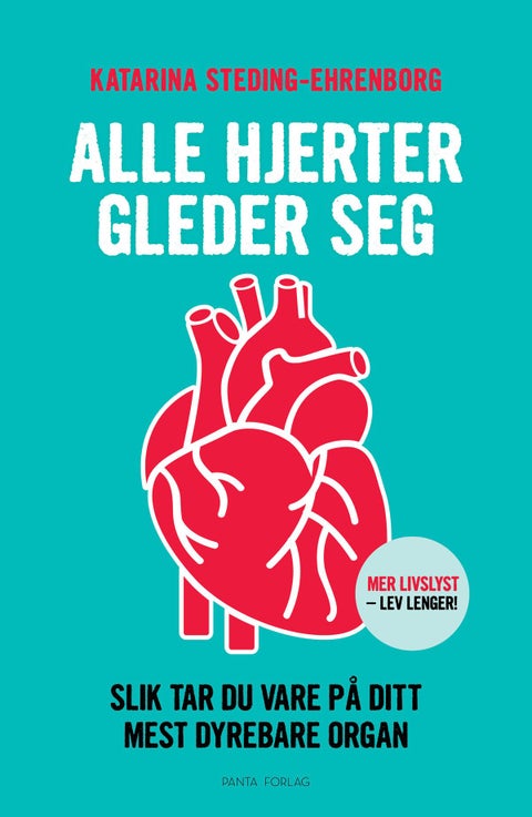 Alle hjerter gleder seg - slik tar du vare på ditt mest dyrebare organ
