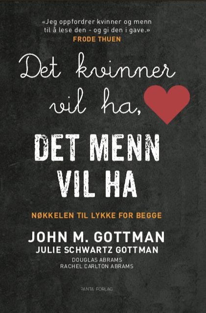 Det kvinner vil ha, det menn vil ha - nøkkelen til lykke for begge