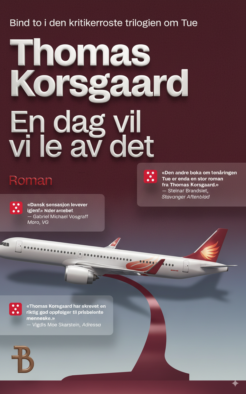 En dag vil vi le av det -  Overstyr Magento