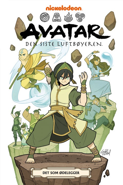 Avatar - den siste luftbøyeren - 3 : Det som ødelegger
