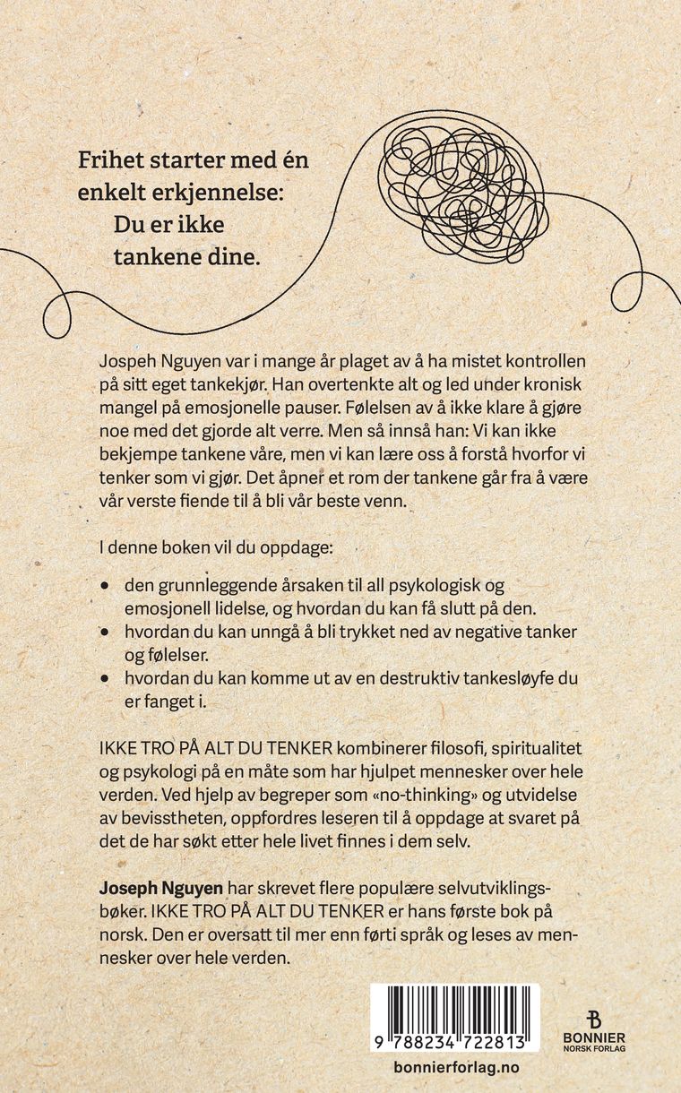Ikke tro på alt du tenker