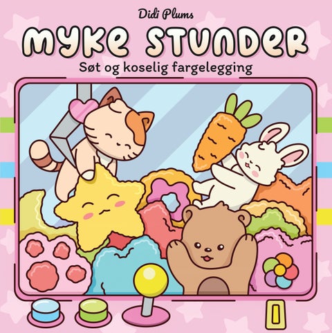 Myke stunder - søt og koselig fargelegging