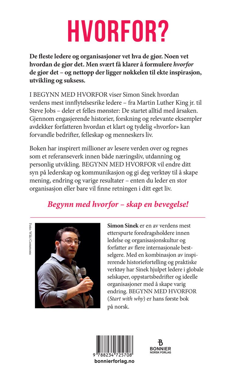 Begynn med hvorfor