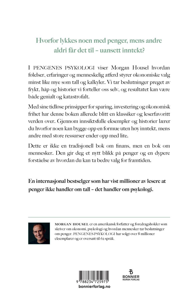 Pengenes psykologi