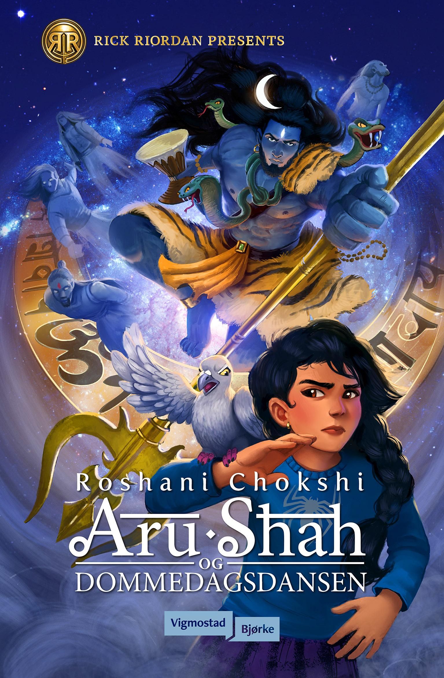 Aru Shah og dommedagsdansen