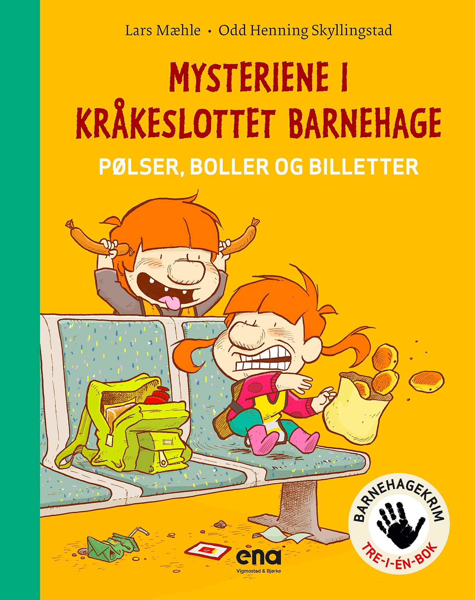 Mysteriene i Kråkeslottet barnehage - pølser, boller og billetter