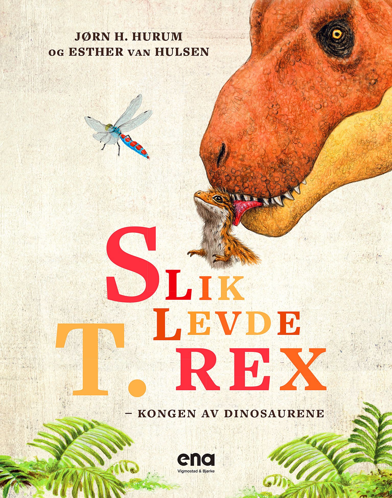 Slik levde T. rex