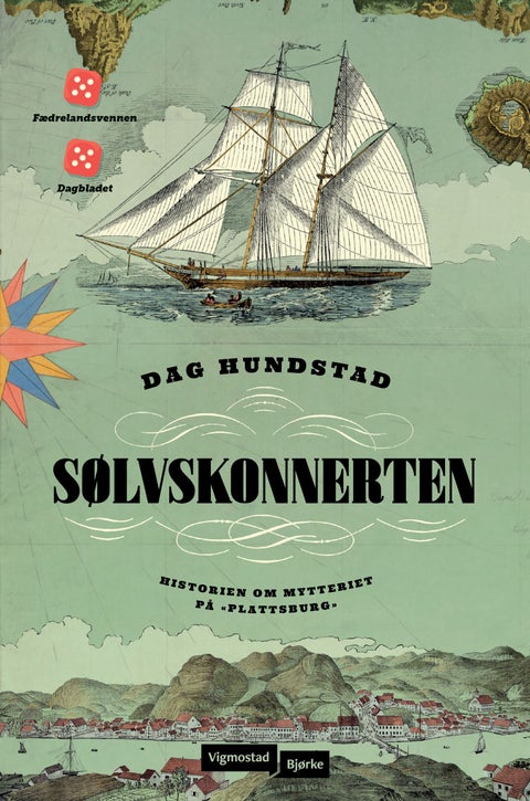 Sølvskonnerten - historien om mytteriet på «Plattsburg»
