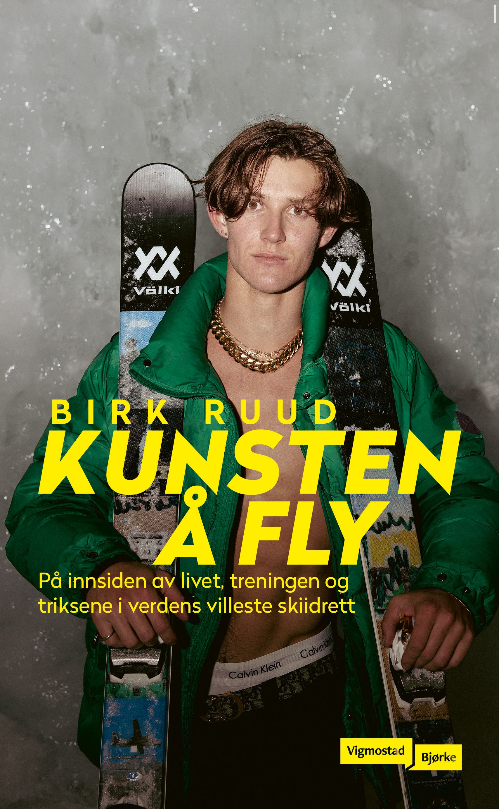 Kunsten å fly - på innsiden av livet, treningen og triksene i verdens villeste skiidrett