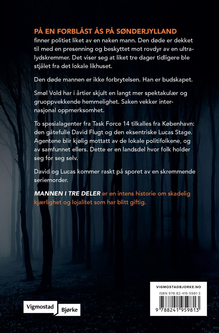 Mannen i tre deler
