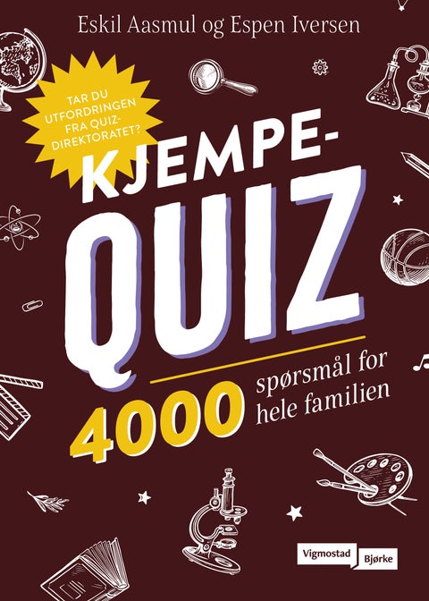 Kjempequiz - 4000 spørsmål for hele familien