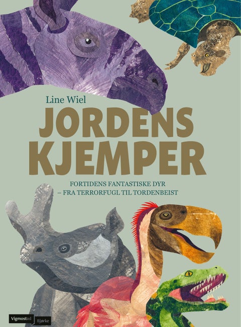 Jordens kjemper - fortidens fantastiske dyr - fra terrorfugl til tordenbeist
