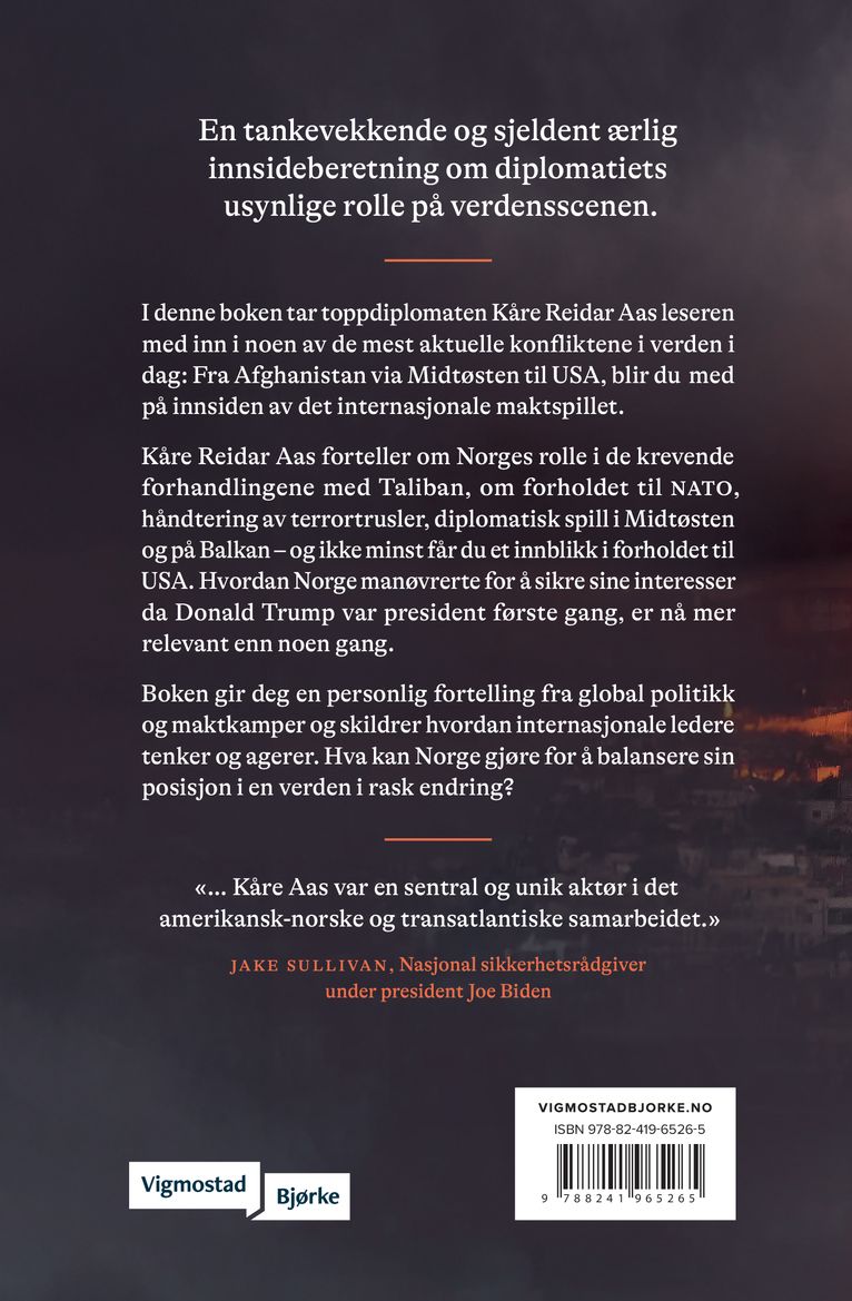 Diplomati i en verden som brenner