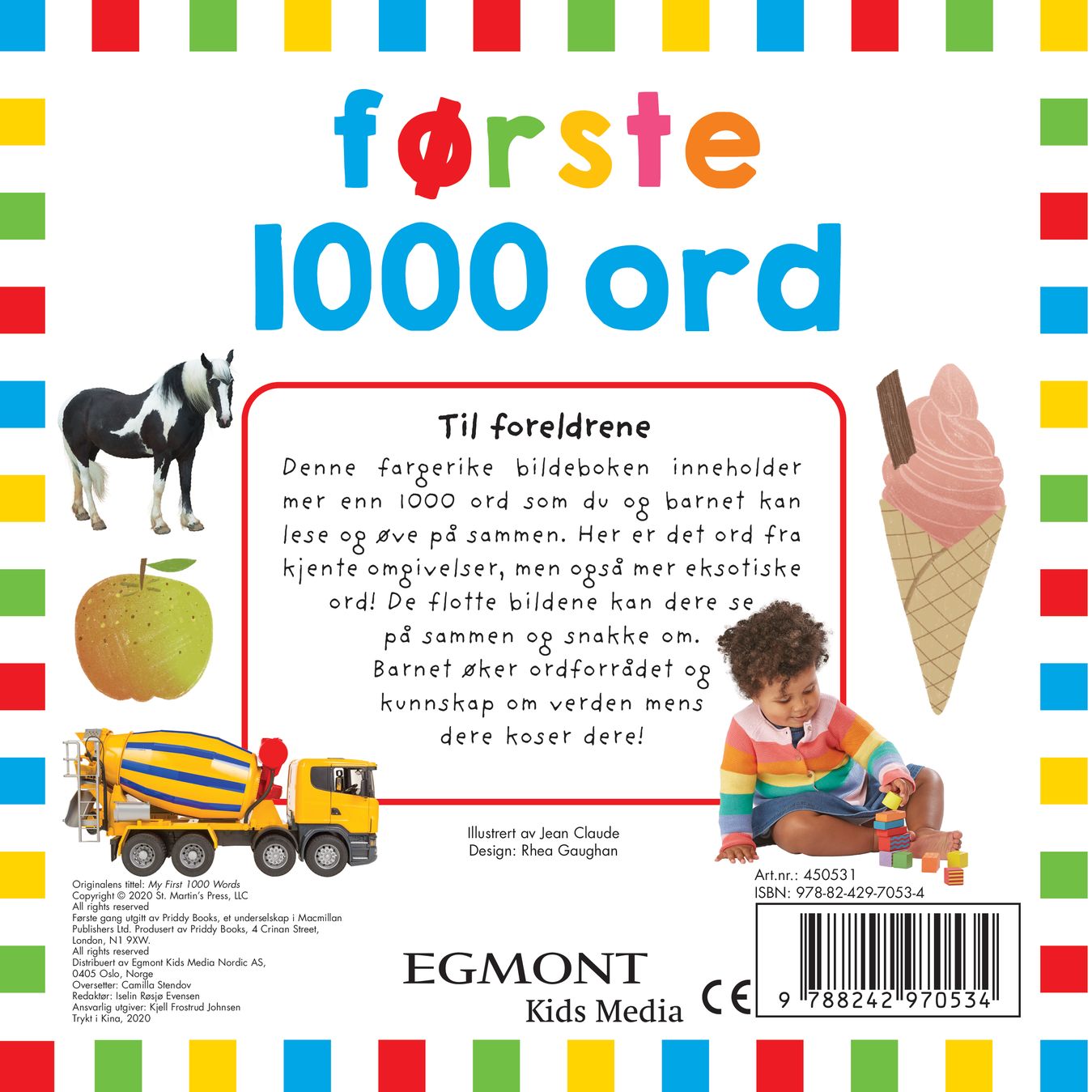 Mine første 1000 ord