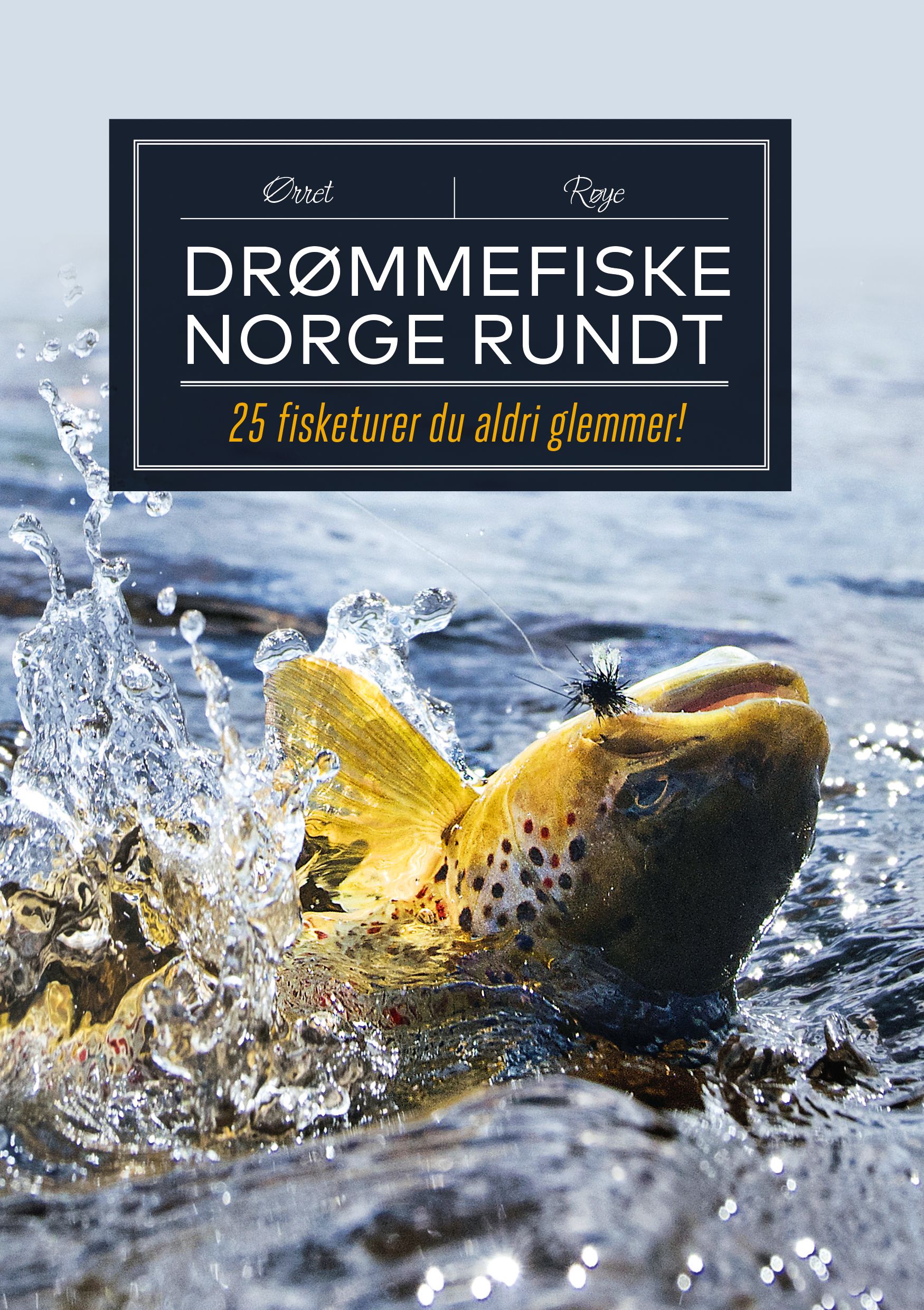 Drømmefiske Norge rundt - 25 fisketurer du aldri glemmer!