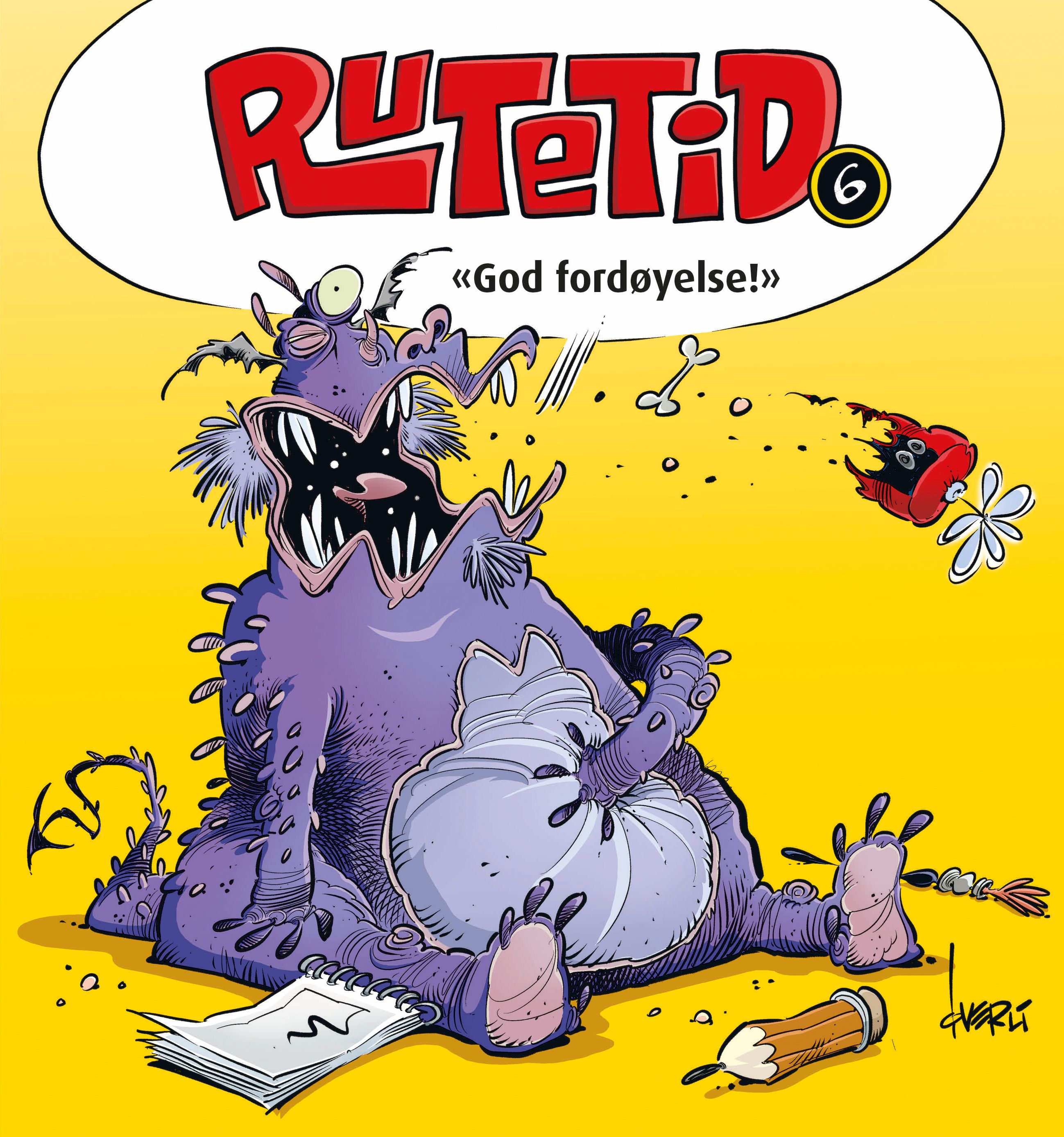 Rutetid - 6 : "God fordøyelse!"