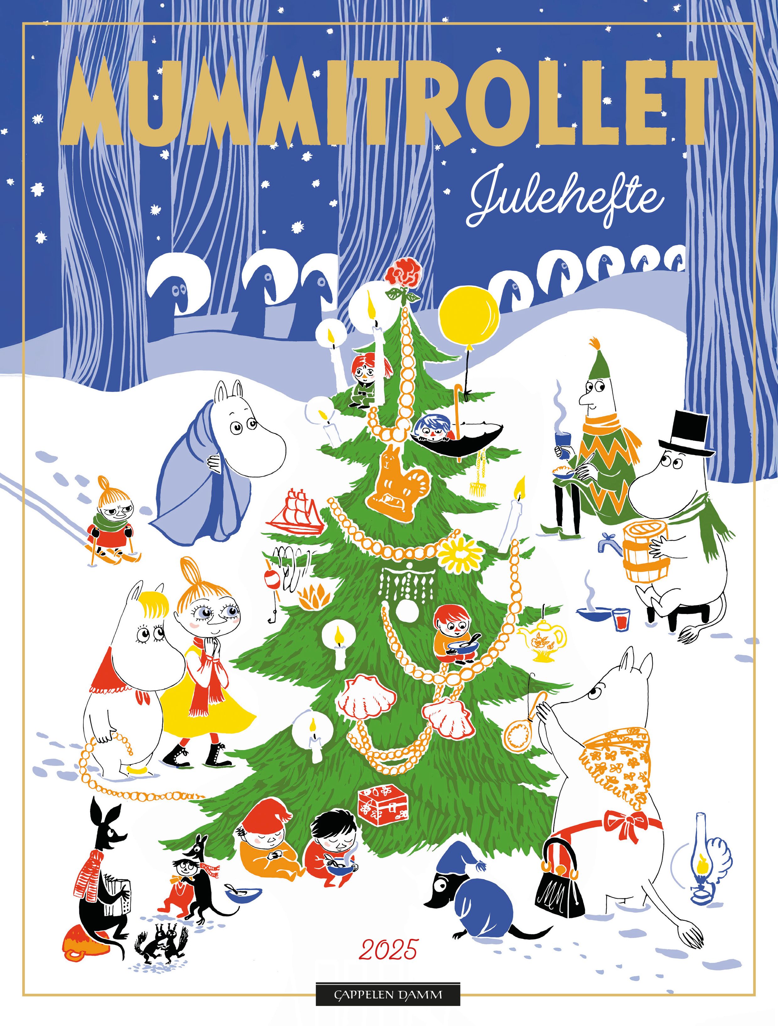 Mummitrollet - julehefte