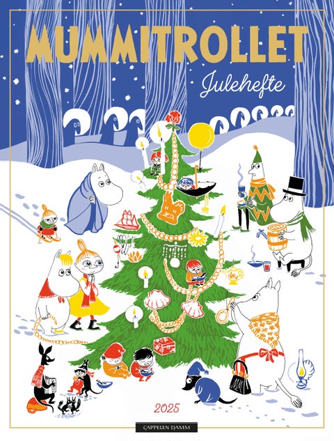 Mummitrollet - julehefte