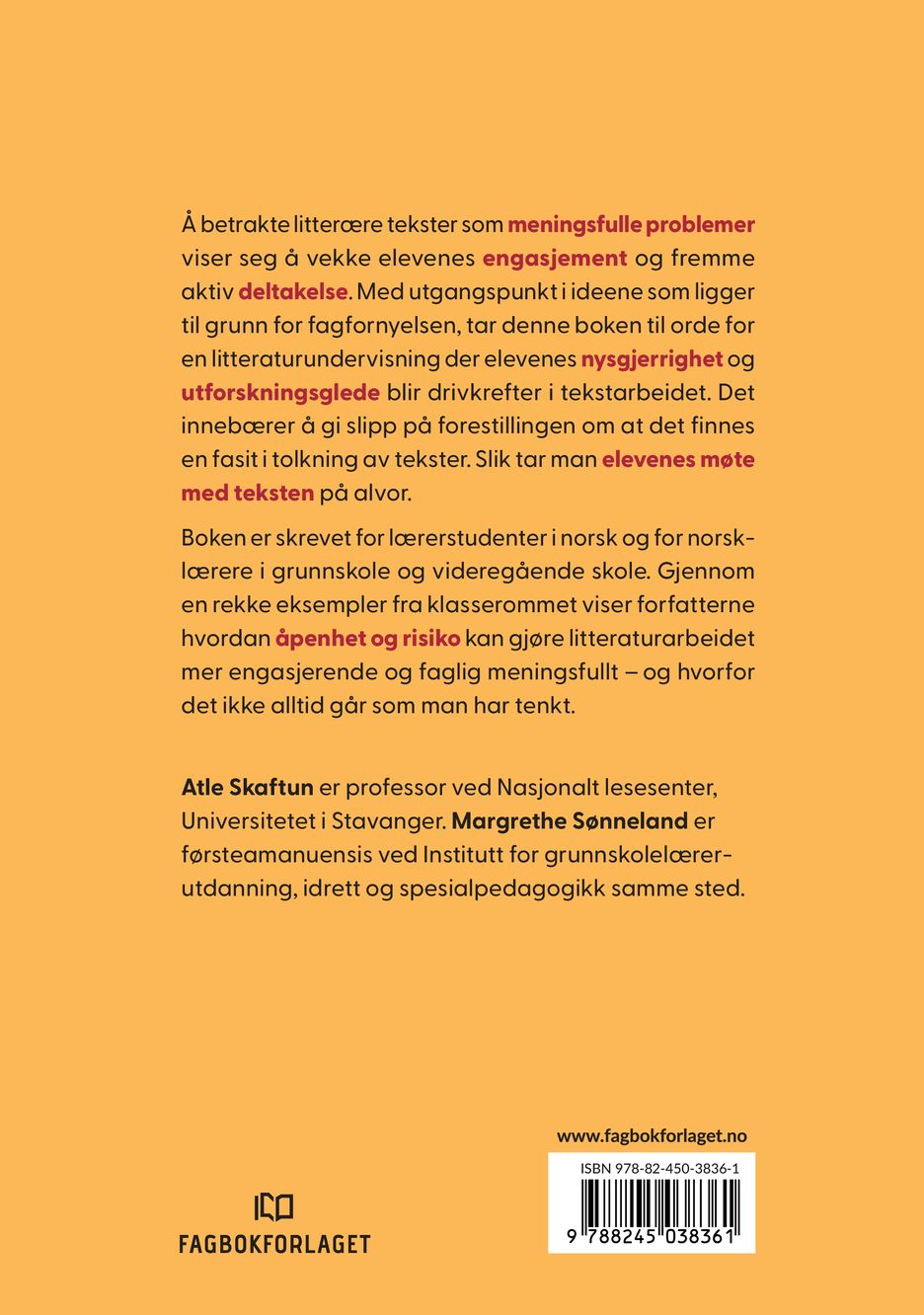 Problemorientert litteraturundervisning