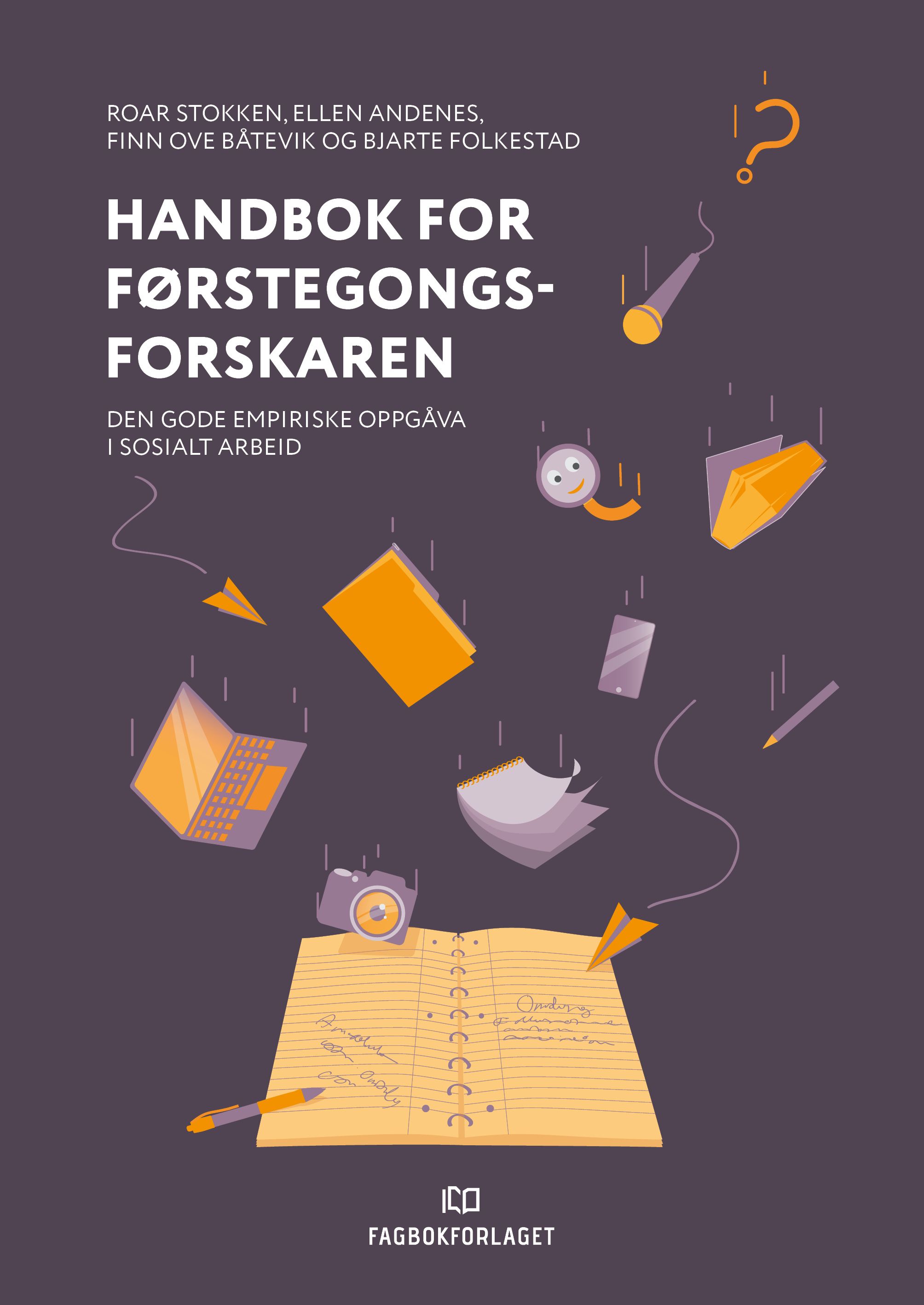 Handbok for førstegongsforskaren - den gode empiriske oppgåva i sosialt arbeid