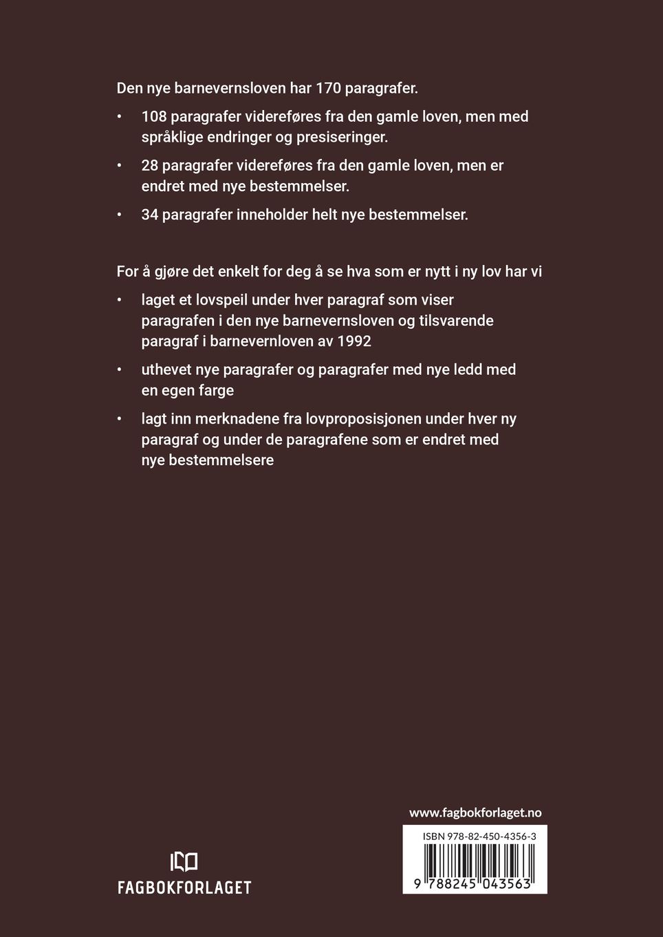 Ny barnevernslov