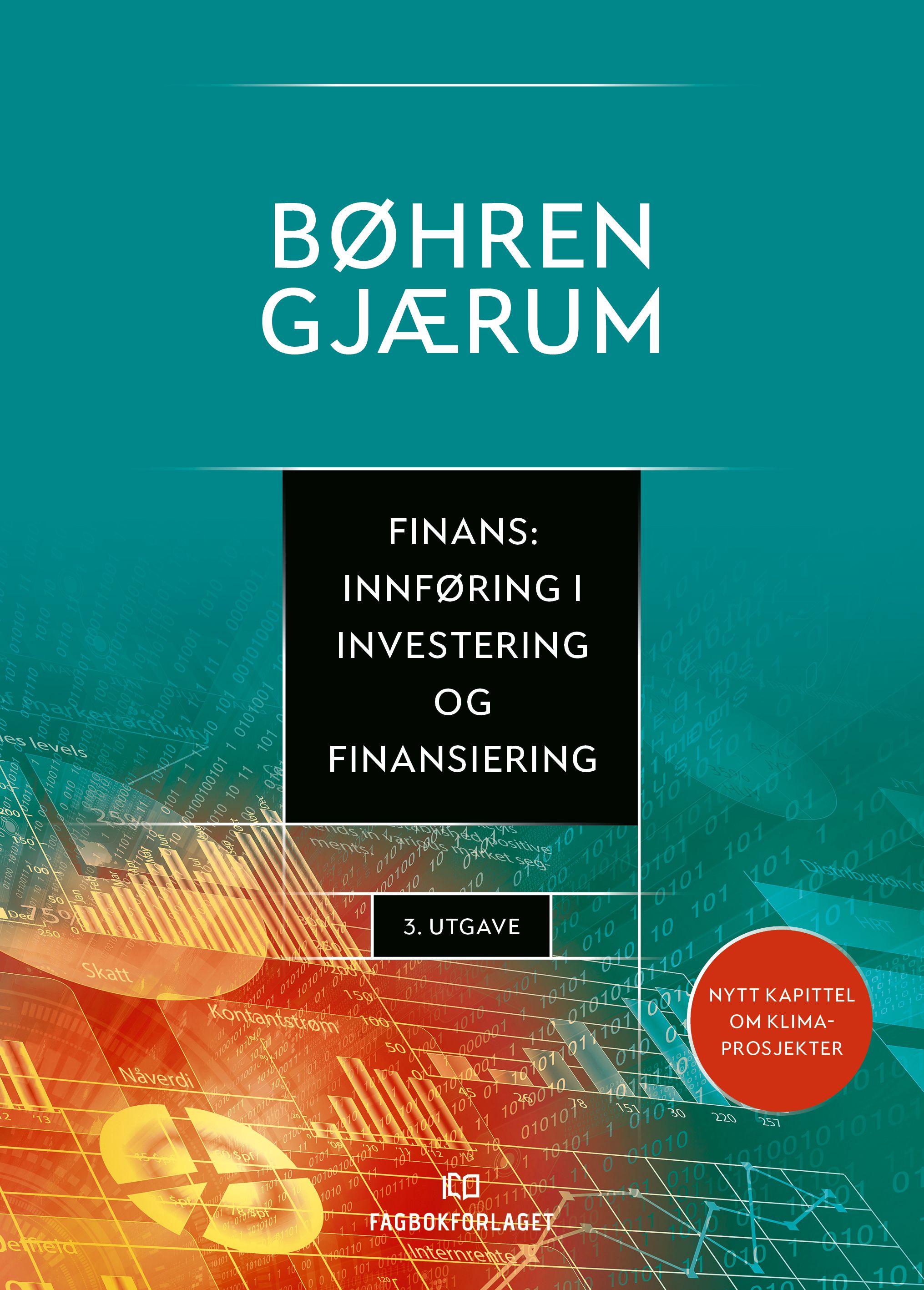 Finans - innføring i investering og finansiering