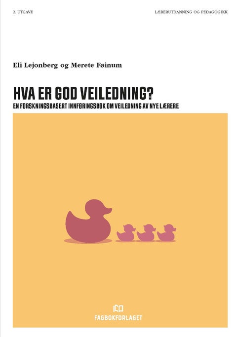 Hva er god veiledning? - en forskningsbasert innføringsbok om veiledning av nye lærere