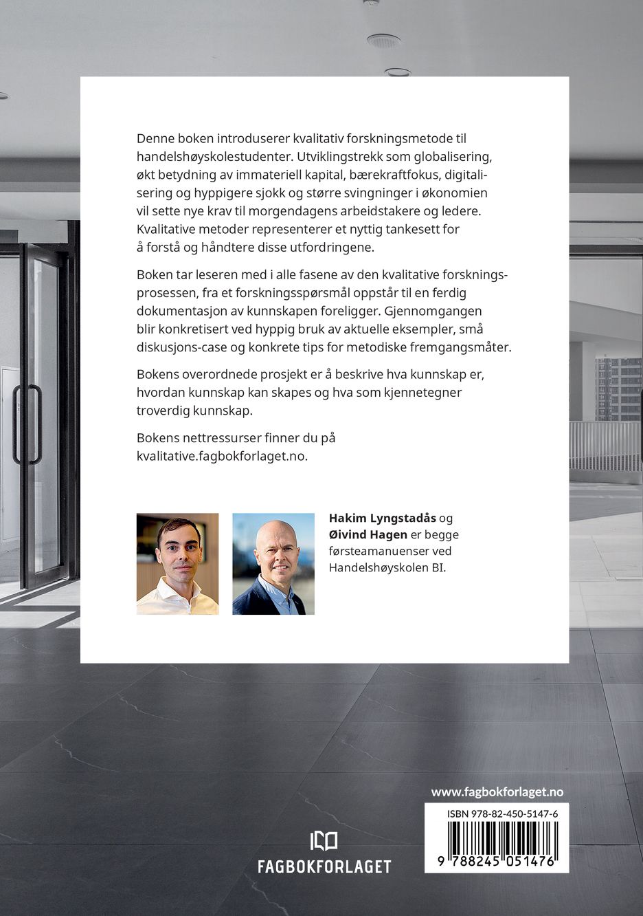 Kvalitative metoder for handelshøyskoleutdanningene