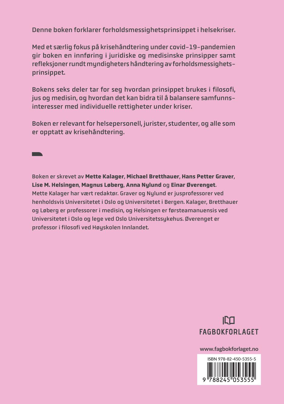 Forholdsmessighet