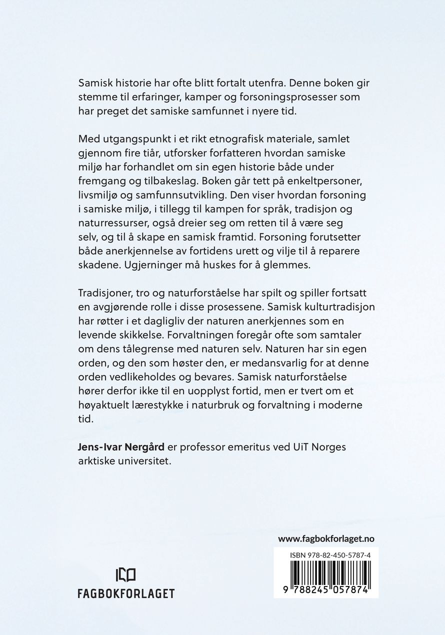 Forsoning med tapt tid