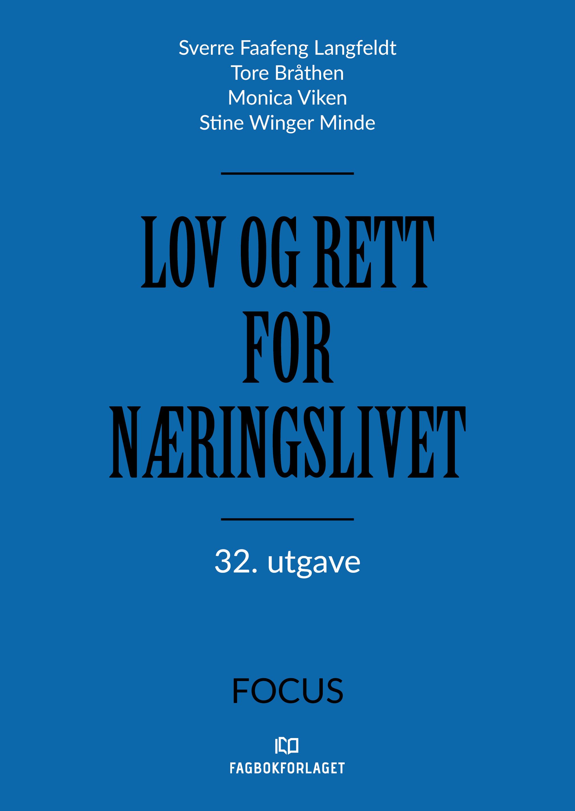 Lov og rett for næringslivet