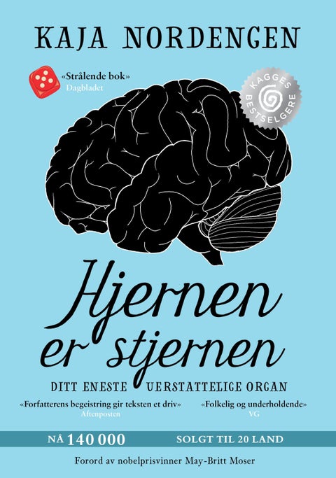 Hjernen er stjernen - ditt eneste uerstattelige organ