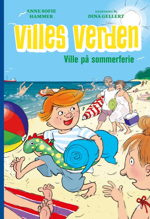 Ville på sommerferie