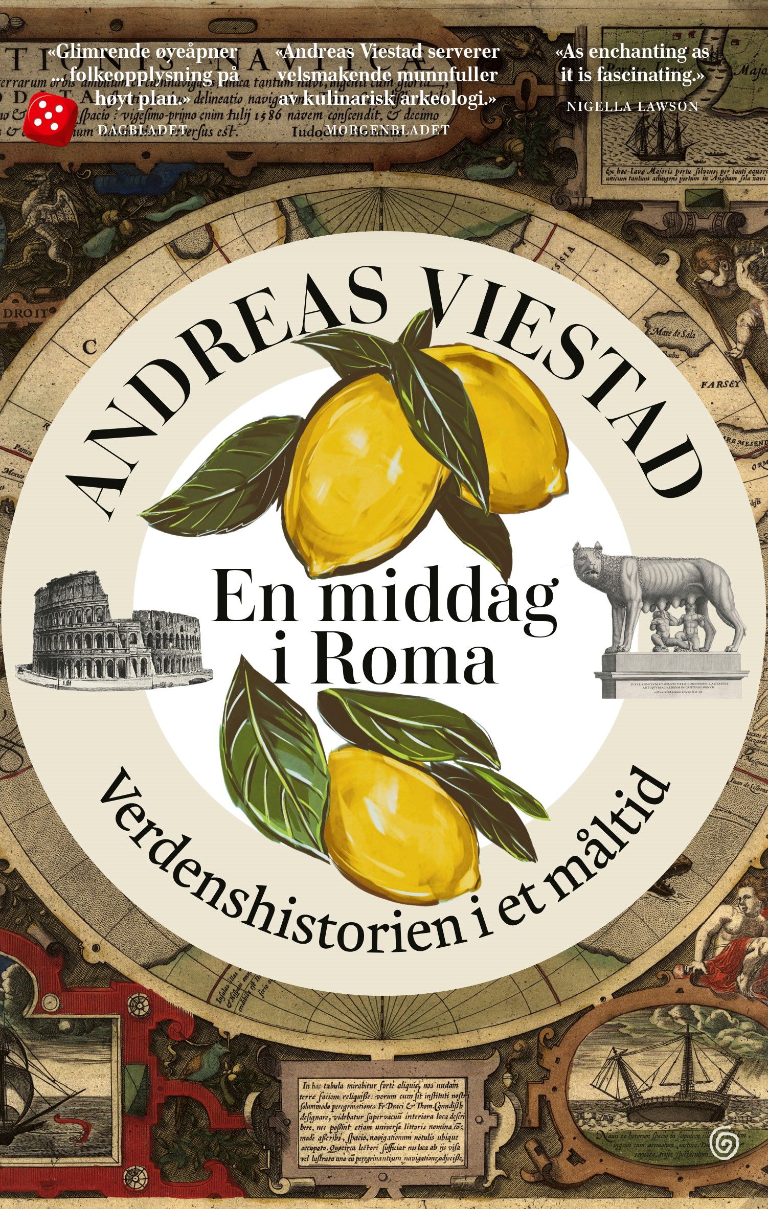 En middag i Roma - verdenshistorien i et måltid