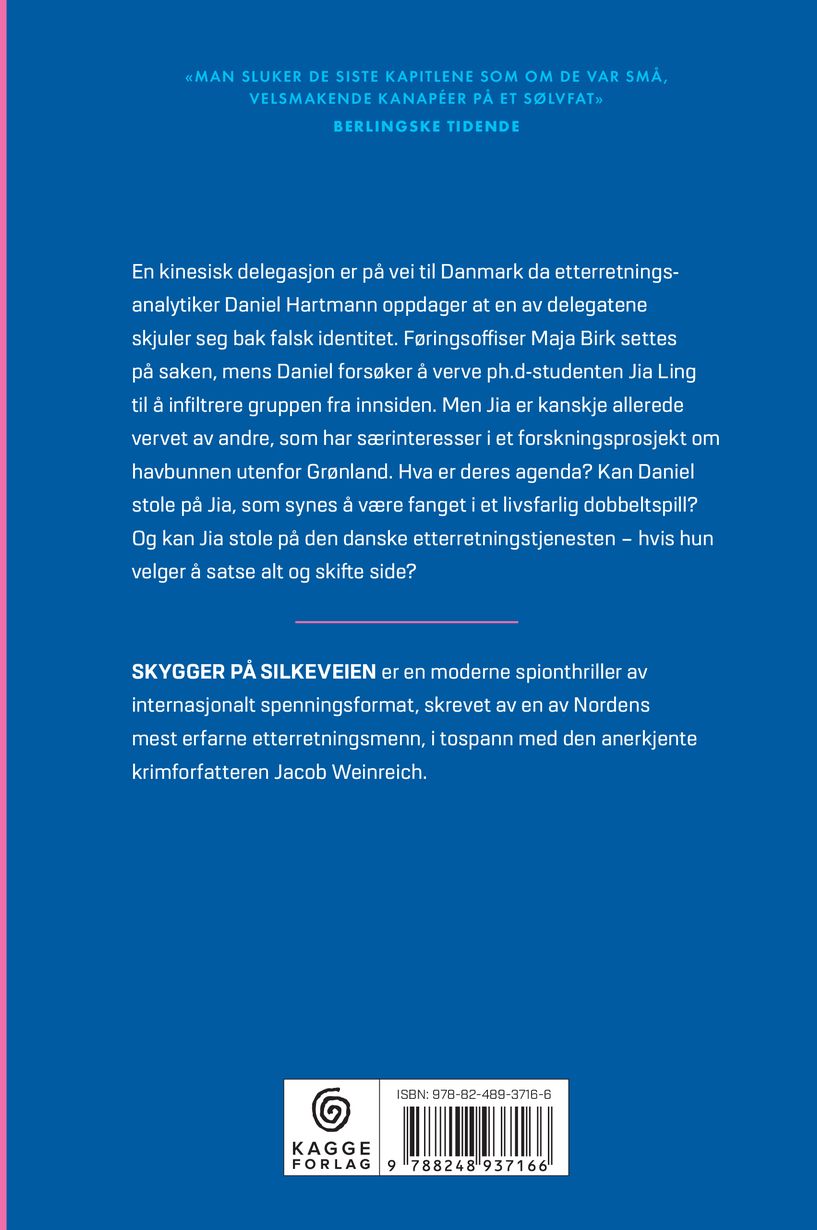 Skygger på Silkeveien