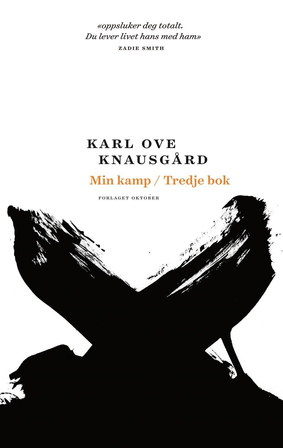 Min kamp - tredje bok : roman