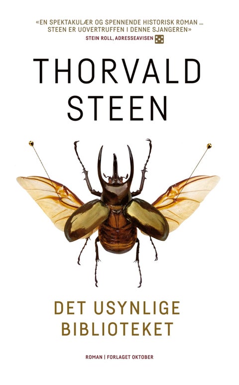 Det usynlige biblioteket - roman