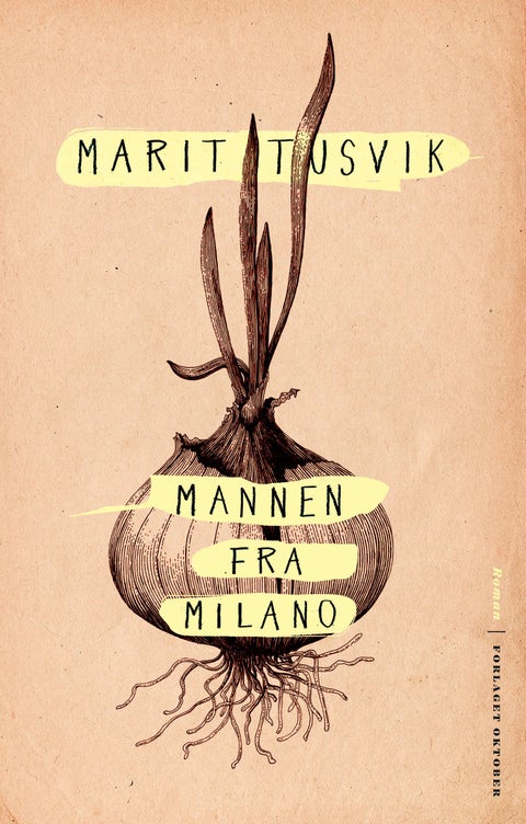Mannen fra Milano - roman
