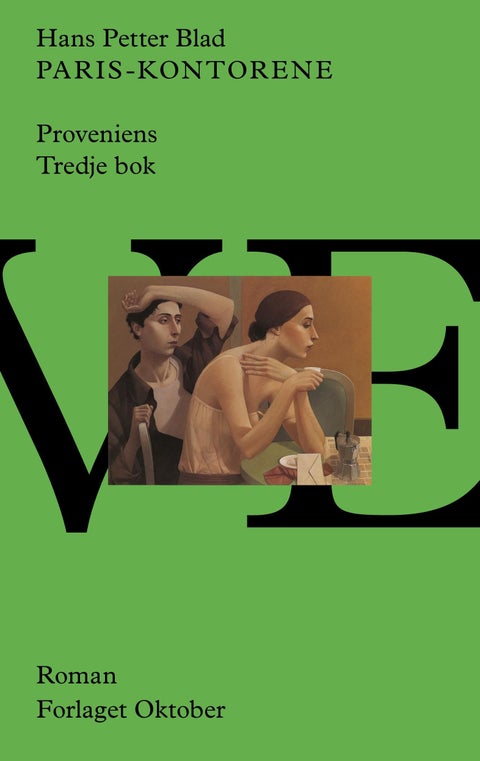 Paris-kontorene - proveniens tredje bok : roman