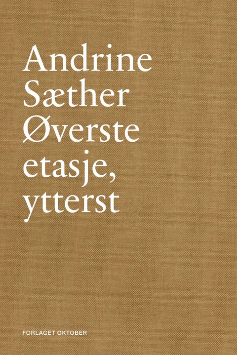 Øverste etasje, ytterst - noveller