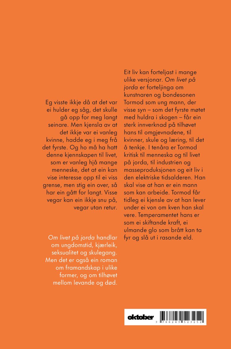 Om livet på jorda