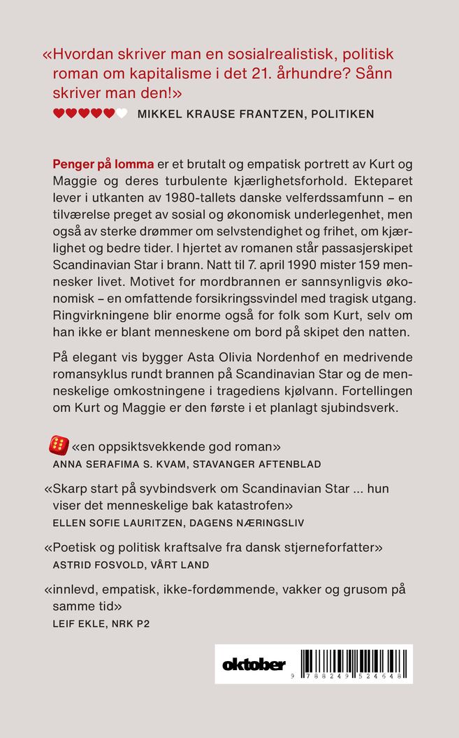 Penger på lomma