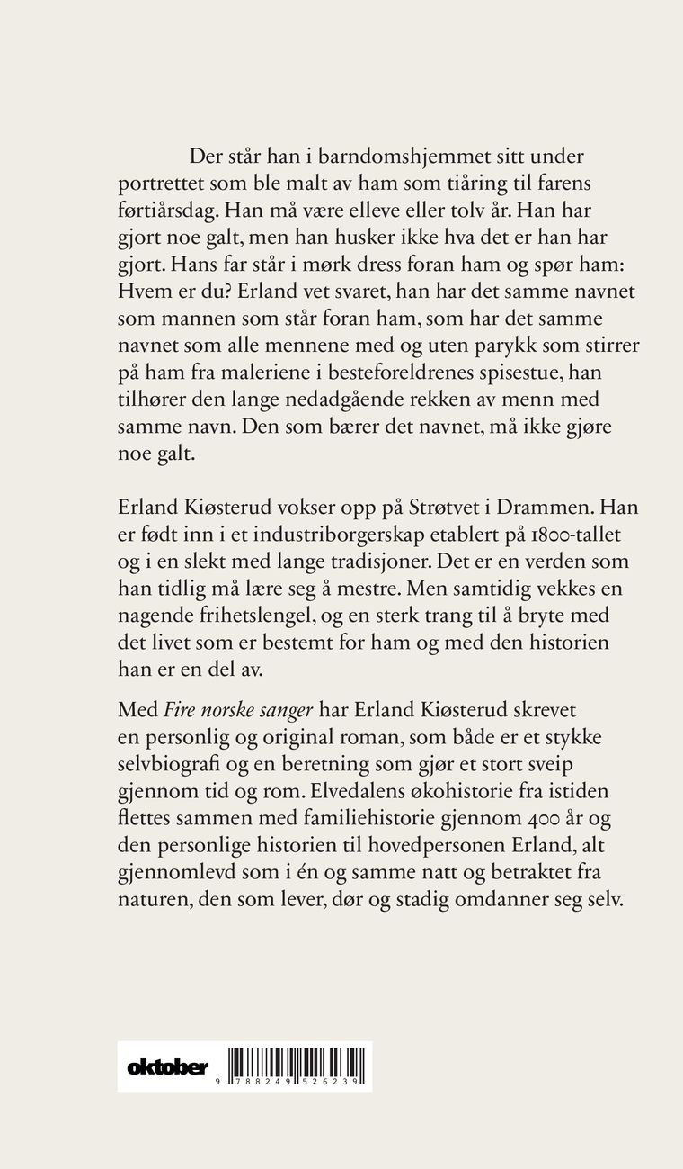 Fire norske sanger