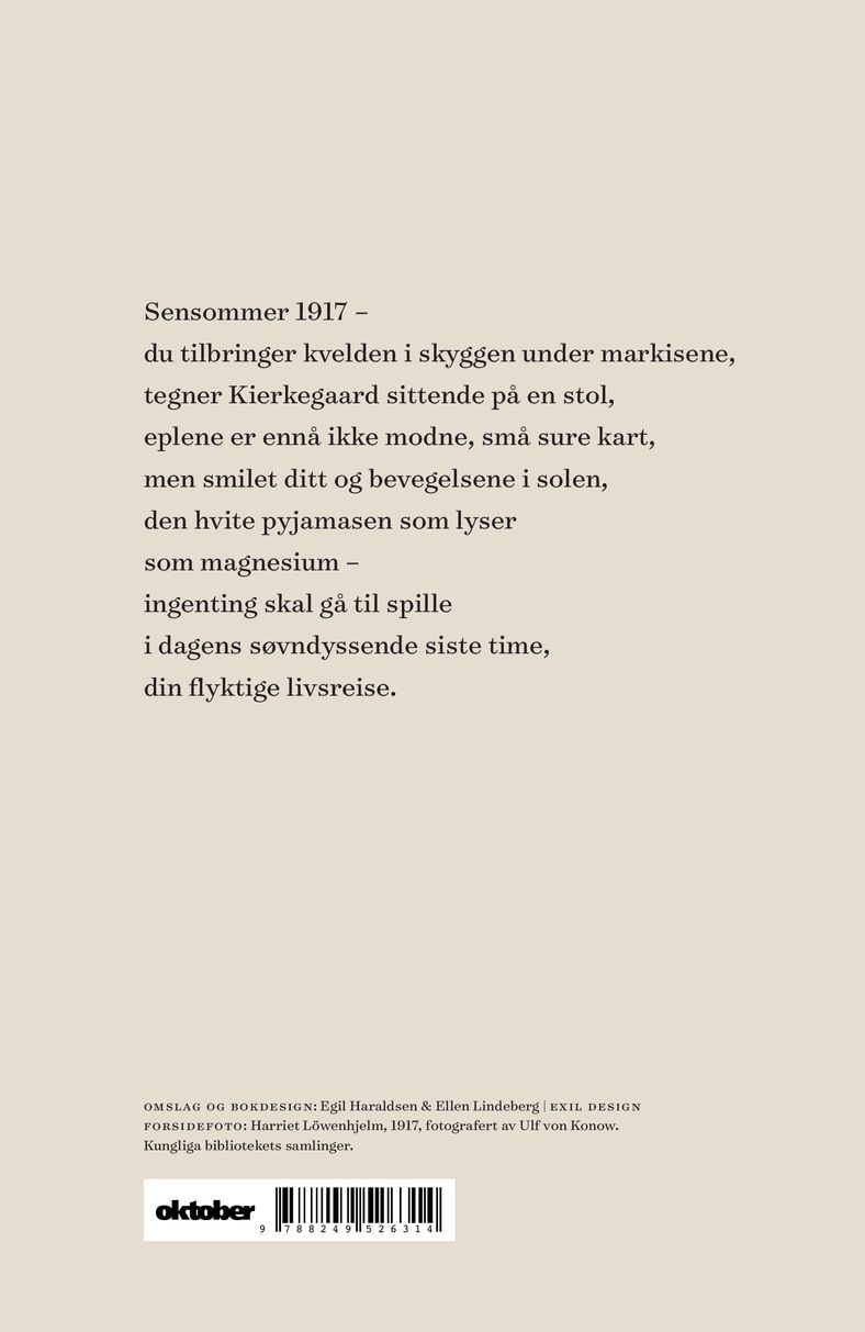 Marginalia til Harriet Löwenhjelm (1887-1918)