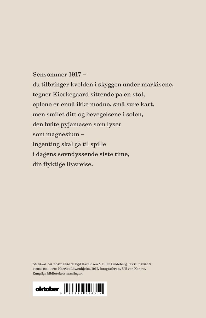 Marginalia til Harriet Löwenhjelm (1887-1918)