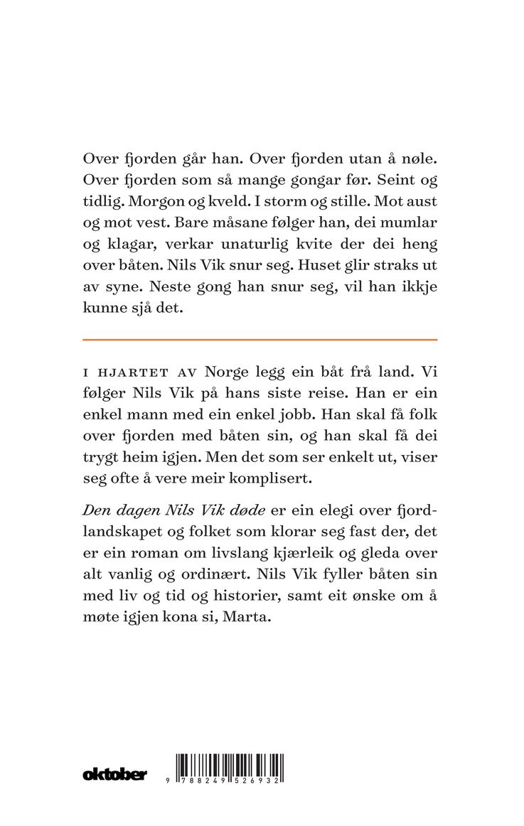 Den dagen Nils Vik døde